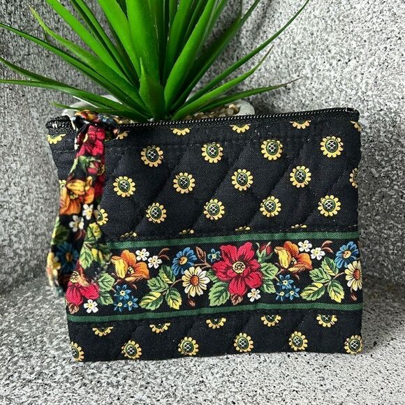 Vera Bradley Vintage Retired Coin Change Pouch Bag - Picture 1 of 3